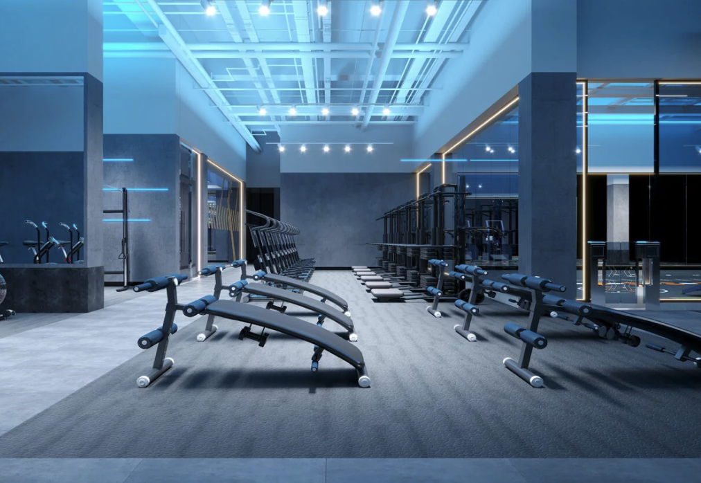 Фитнес-клуб